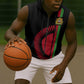 Personalized Malawi Sleeveless Zip Hoodie with Coat of Arms Flag Style - African Pride