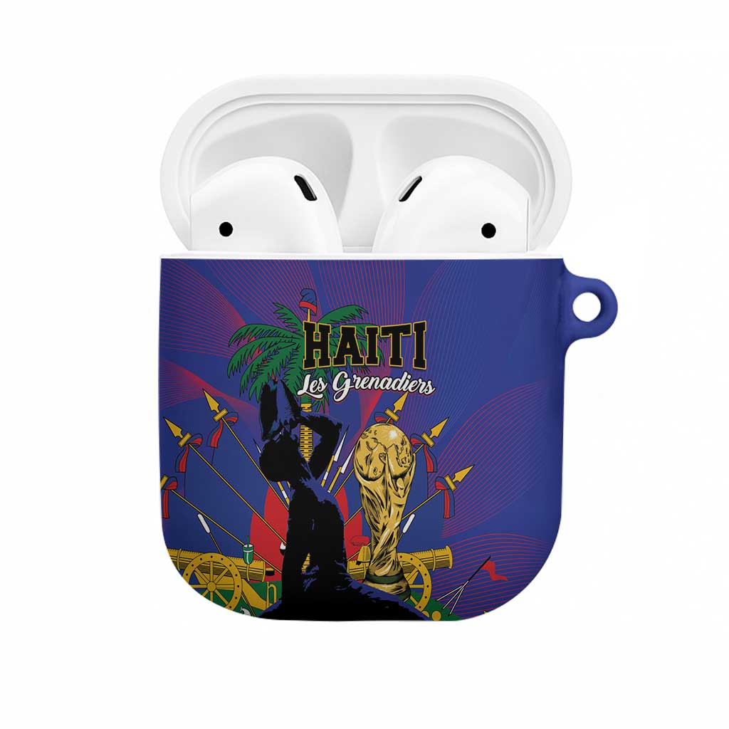 Haiti World Football 2026 AirPods Case Go Les Grenadiers
