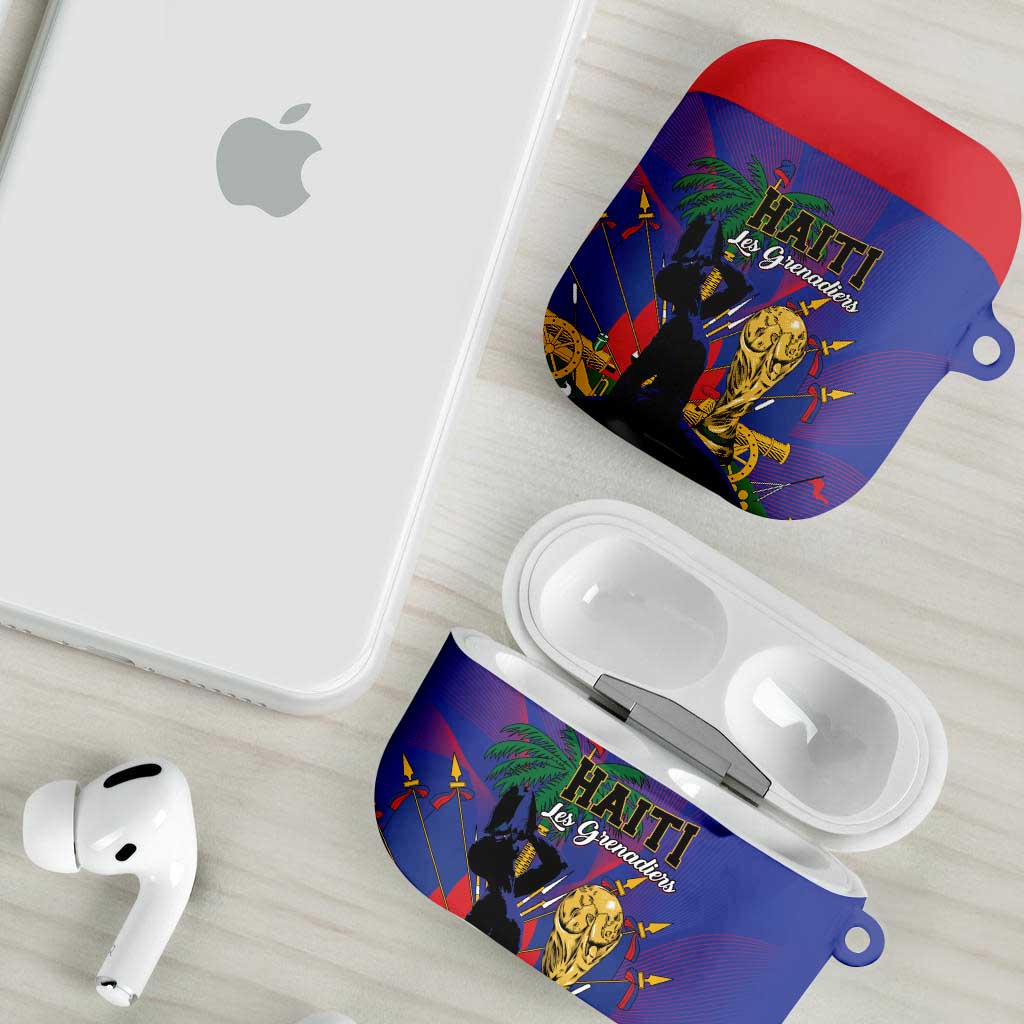 Haiti World Football 2026 AirPods Case Go Les Grenadiers