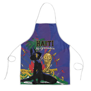 Haiti World Football 2026 Apron Go Les Grenadiers