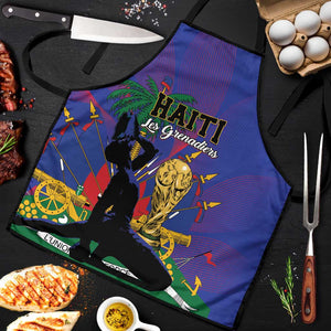 Haiti World Football 2026 Apron Go Les Grenadiers