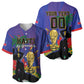 Custom Haiti World Football 2026 Baseball Jersey Go Les Grenadiers LT01
