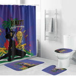 Haiti World Football 2026 Bathroom Set Go Les Grenadiers