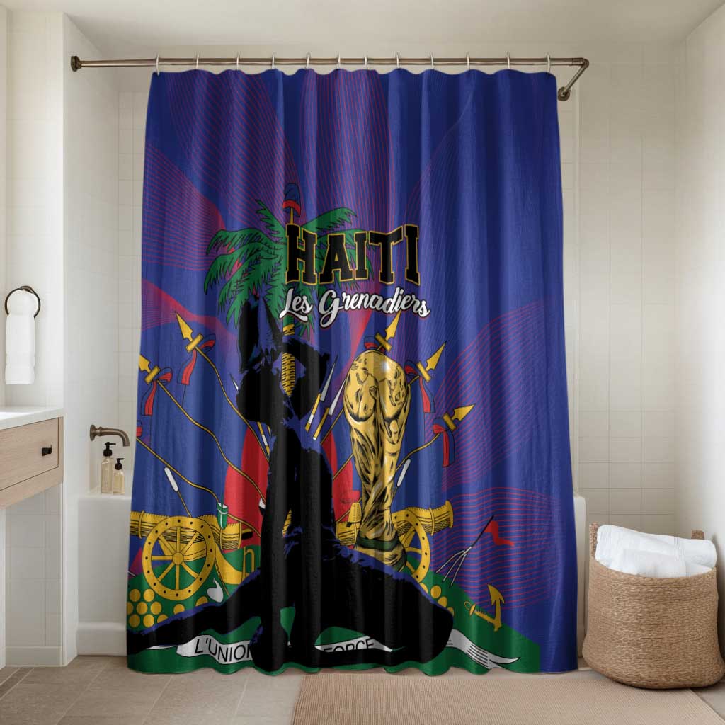 Haiti World Football 2026 Bathroom Set Go Les Grenadiers