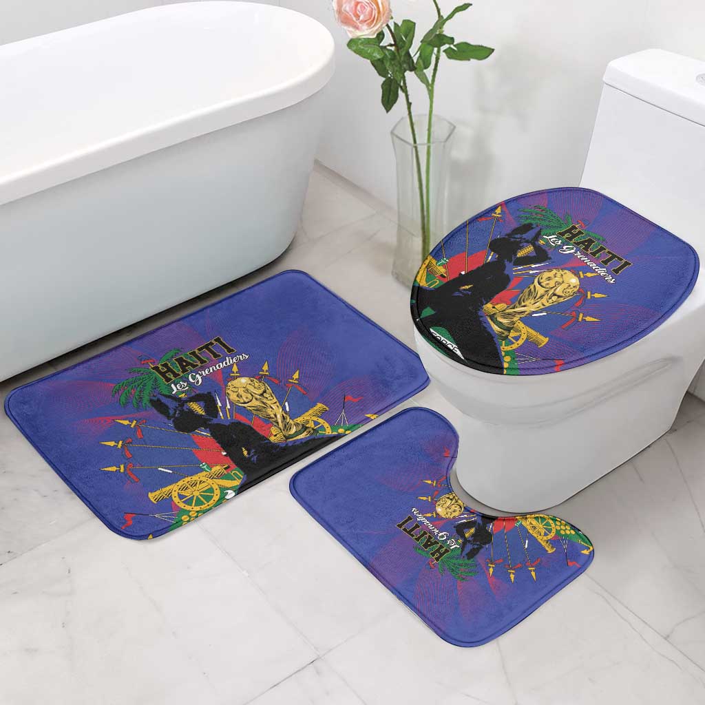 Haiti World Football 2026 Bathroom Set Go Les Grenadiers