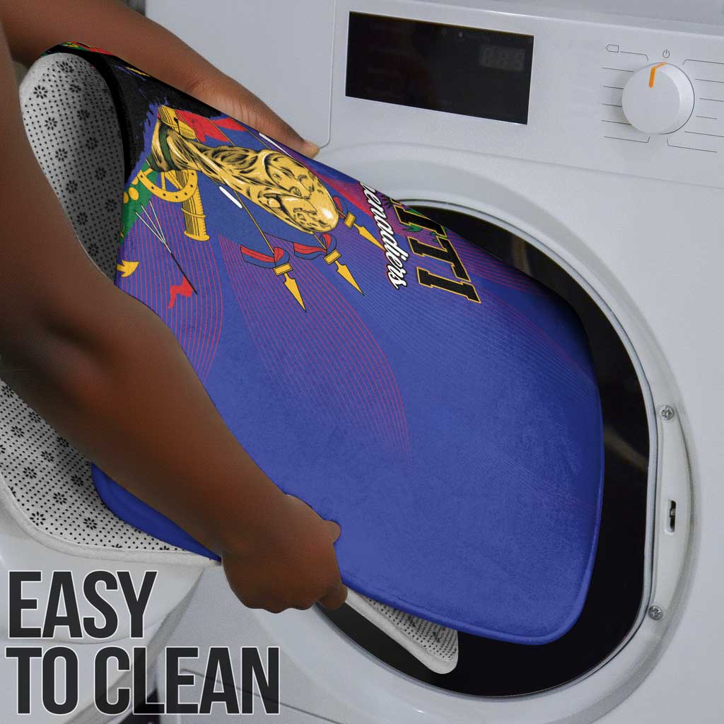 Haiti World Football 2026 Bathroom Set Go Les Grenadiers