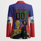 Custom Haiti World Football 2026 Blazer Go Les Grenadiers