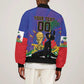 Custom Haiti World Football 2026 Bomber Jacket Go Les Grenadiers - African Pride