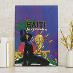 Haiti World Football 2026 Canvas Wall Art Go Les Grenadiers - African Pride