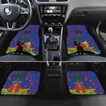 Custom Haiti World Football 2026 Car Mats Go Les Grenadiers - African Pride