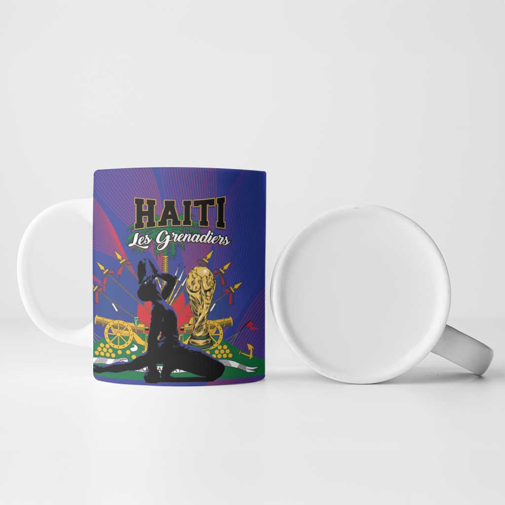 Haiti World Football 2026 Ceramic Mug Go Les Grenadiers