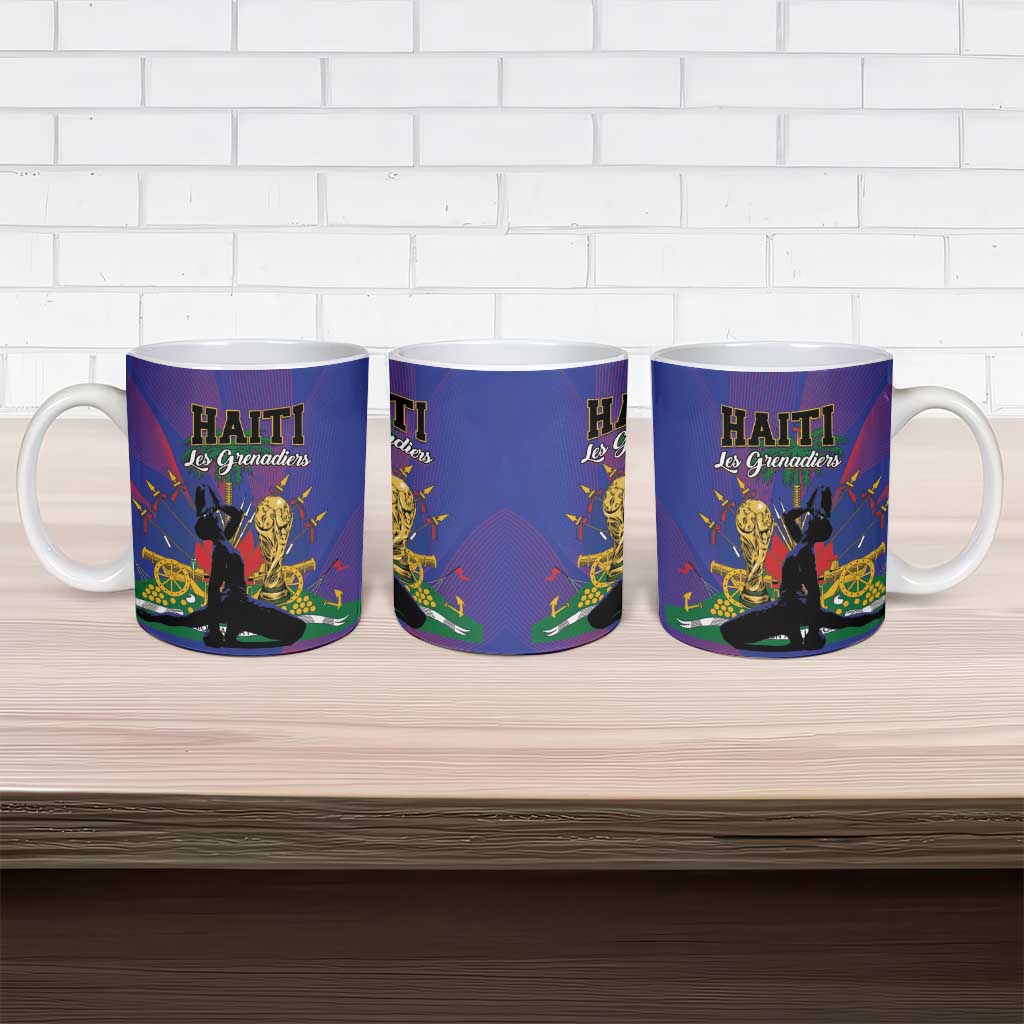 Haiti World Football 2026 Ceramic Mug Go Les Grenadiers