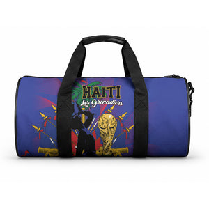 Haiti World Football 2026 Duffle Bag Go Les Grenadiers