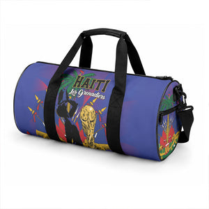 Haiti World Football 2026 Duffle Bag Go Les Grenadiers
