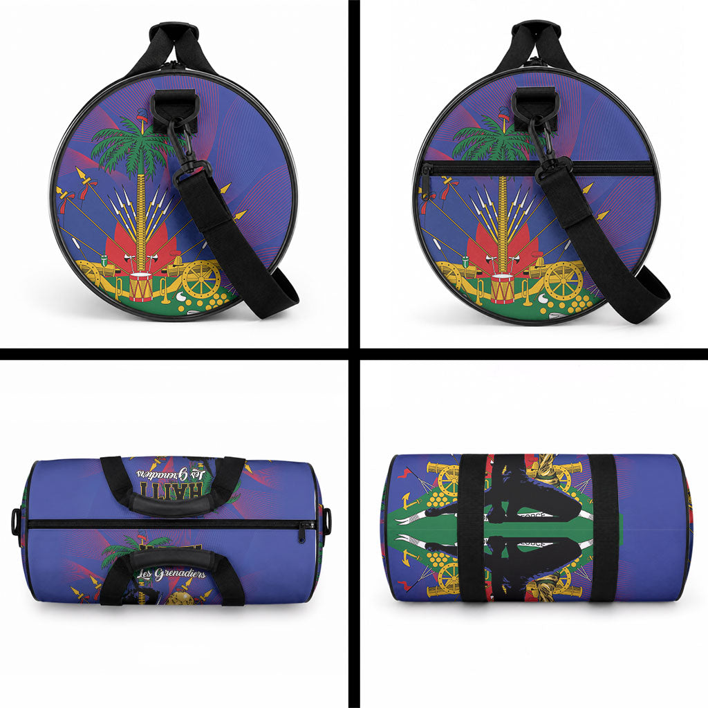 Haiti World Football 2026 Duffle Bag Go Les Grenadiers