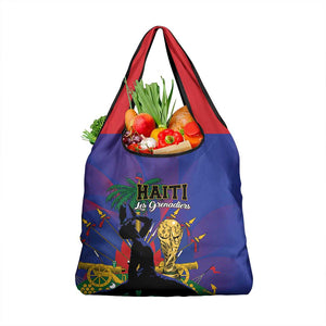 Haiti World Football 2026 Grocery Bag Go Les Grenadiers - African Pride