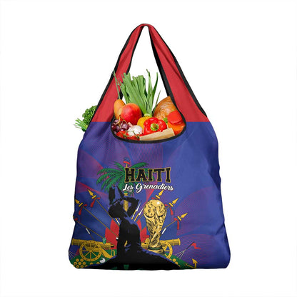 Haiti World Football 2026 Grocery Bag Go Les Grenadiers - African Pride
