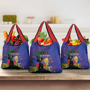 Haiti World Football 2026 Grocery Bag Go Les Grenadiers - African Pride