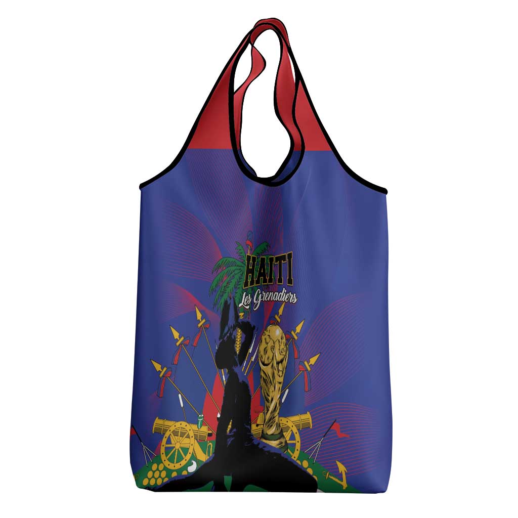 Haiti World Football 2026 Grocery Bag Go Les Grenadiers - African Pride