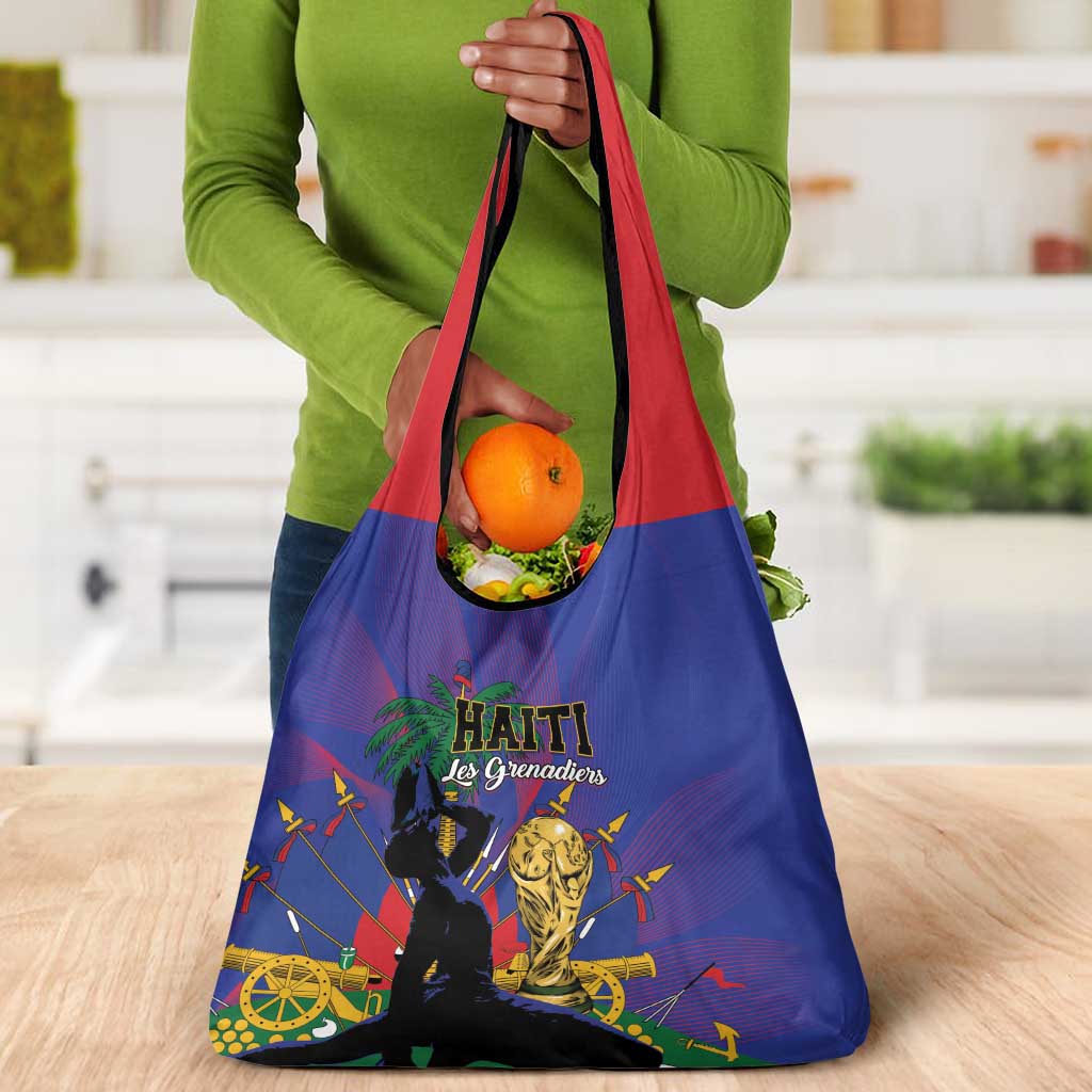 Haiti World Football 2026 Grocery Bag Go Les Grenadiers - African Pride