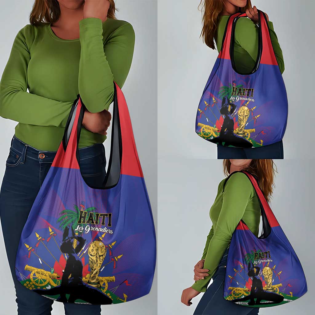 Haiti World Football 2026 Grocery Bag Go Les Grenadiers - African Pride