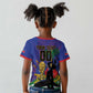 Custom Haiti World Football 2026 Kid T shirt Go Les Grenadiers LT01