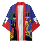 Custom Haiti World Football 2026 Kimono Go Les Grenadiers