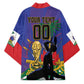 Custom Haiti World Football 2026 Kimono Go Les Grenadiers