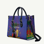 Haiti World Football 2026 Leather Bag Go Les Grenadiers