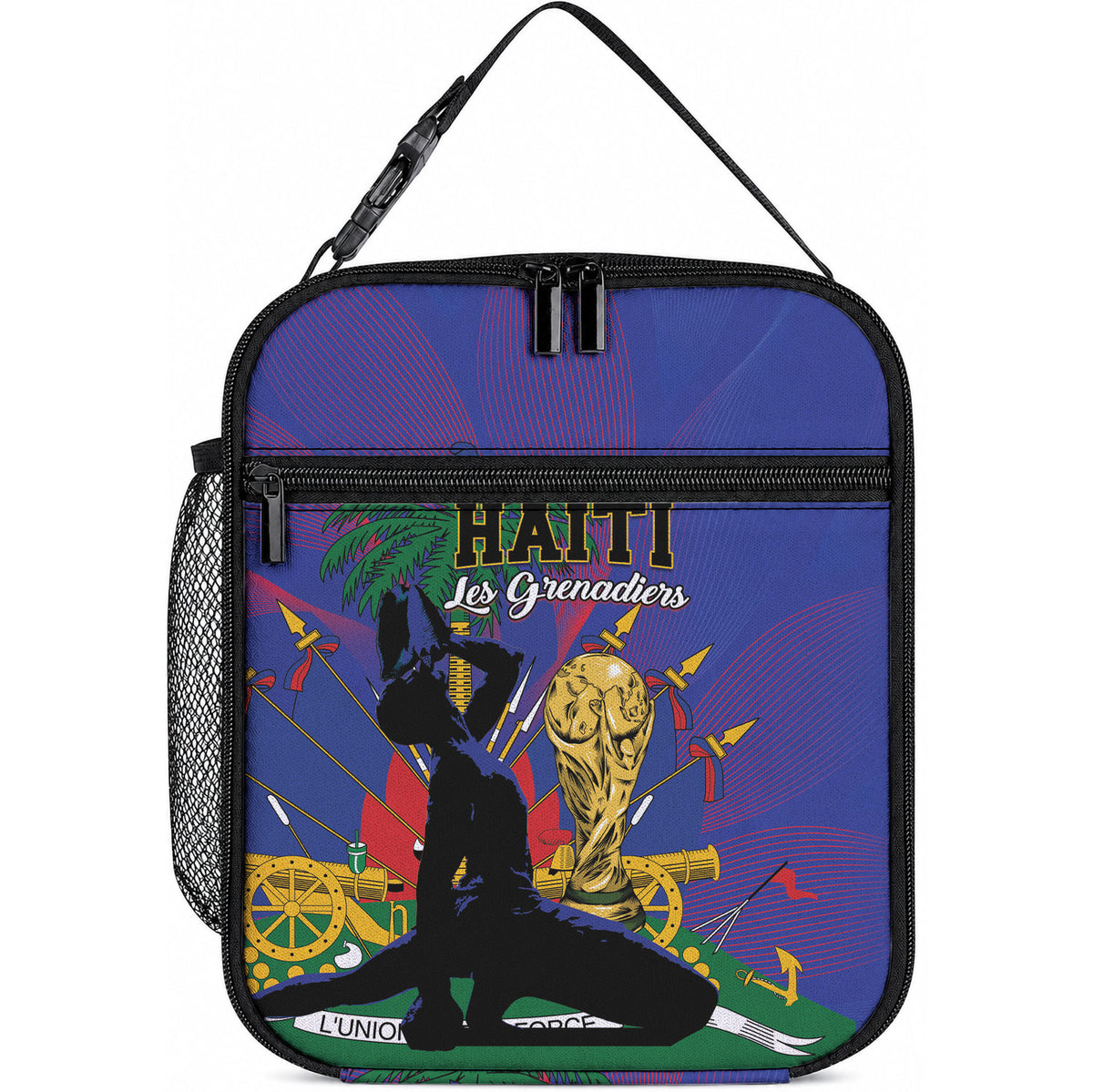 Haiti World Football 2026 Lunch Bag Go Les Grenadiers