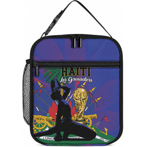 Haiti World Football 2026 Lunch Bag Go Les Grenadiers