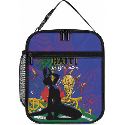 Haiti World Football 2026 Lunch Bag Go Les Grenadiers