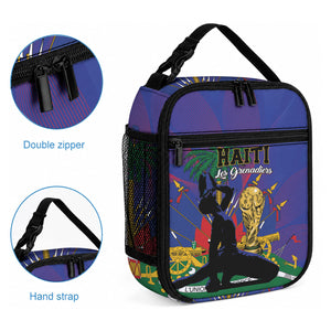 Haiti World Football 2026 Lunch Bag Go Les Grenadiers