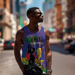 Custom Haiti World Football 2026 Men Tank Top Go Les Grenadiers - African Pride