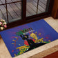 Haiti World Football 2026 Rubber Doormat Go Les Grenadiers - African Pride