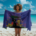 Haiti World Football 2026 Sarong Go Les Grenadiers - African Pride