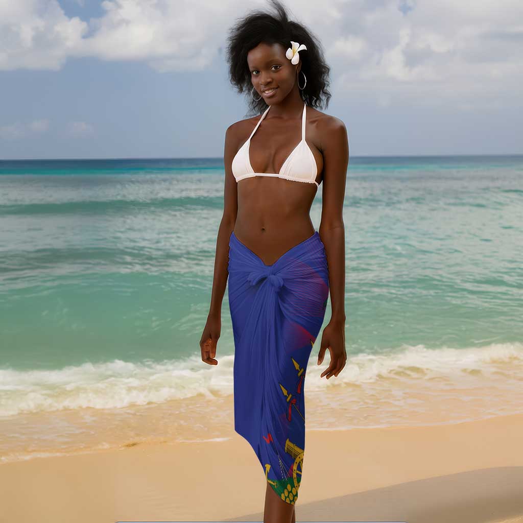 Haiti World Football 2026 Sarong Go Les Grenadiers - African Pride