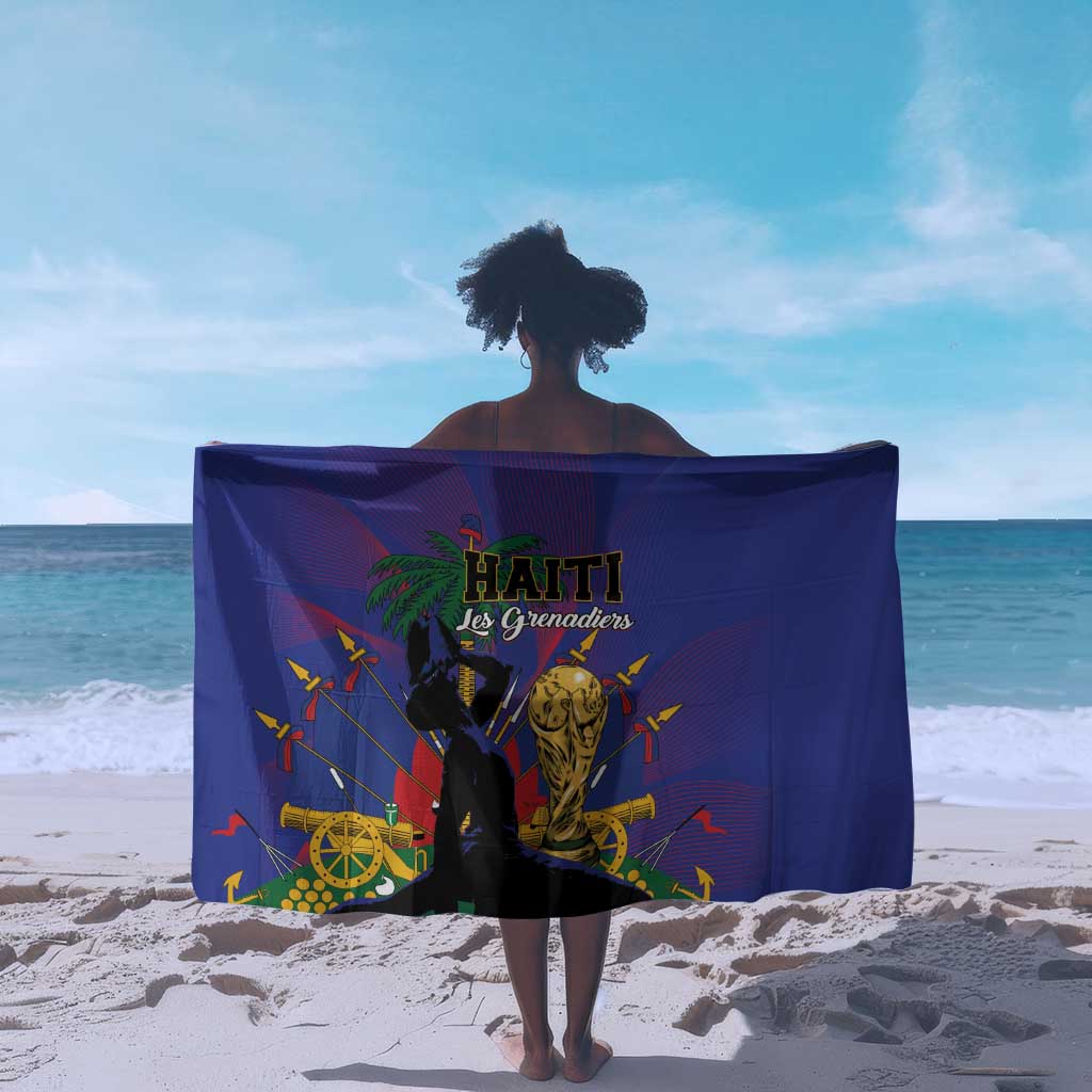 Haiti World Football 2026 Sarong Go Les Grenadiers - African Pride
