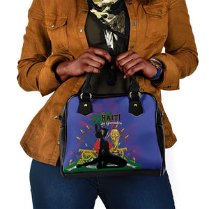 Haiti World Football 2026 Shoulder Handbag Go Les Grenadiers - African Pride