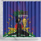 Haiti World Football 2026 Shower Curtain Go Les Grenadiers - African Pride