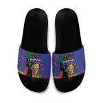 Haiti World Football 2026 Slide Sandals Go Les Grenadiers