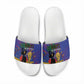 Haiti World Football 2026 Slide Sandals Go Les Grenadiers