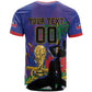 Custom Haiti World Football 2026 T shirt Go Les Grenadiers LT01