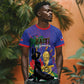 Custom Haiti World Football 2026 T shirt Go Les Grenadiers LT01