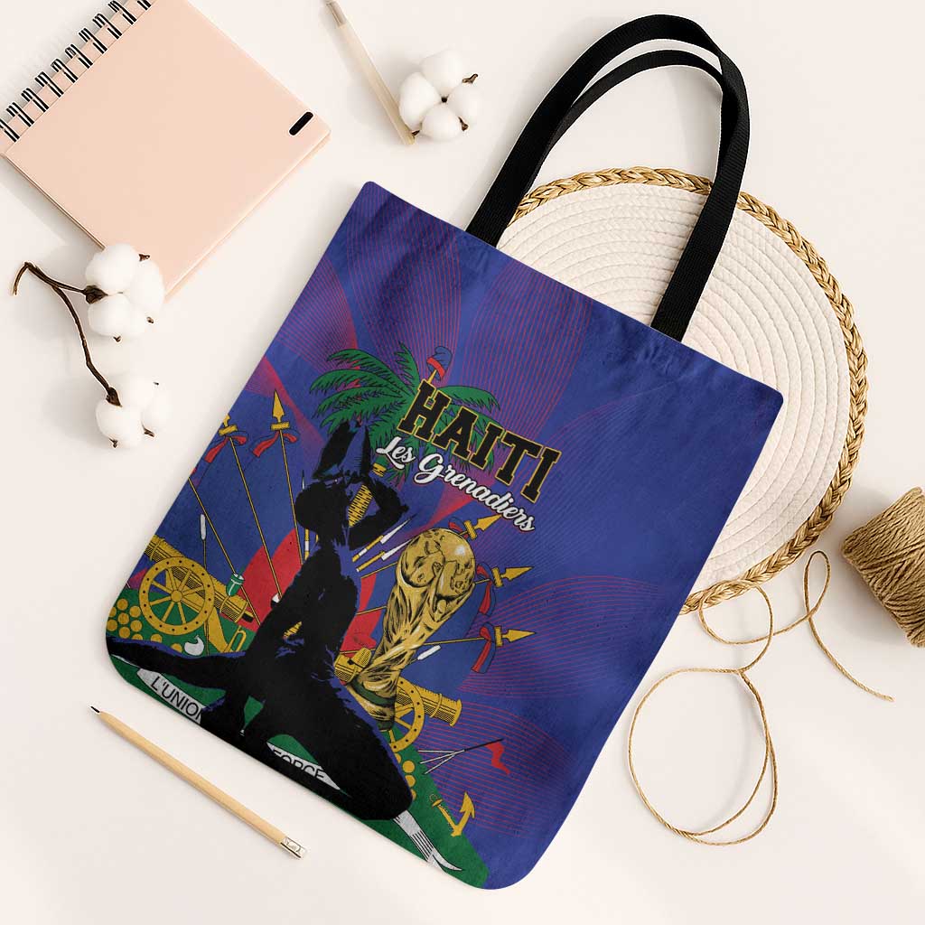 Haiti World Football 2026 Tote Bag Go Les Grenadiers