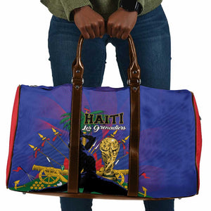 Haiti World Football 2026 Travel Bag Go Les Grenadiers