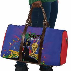Haiti World Football 2026 Travel Bag Go Les Grenadiers