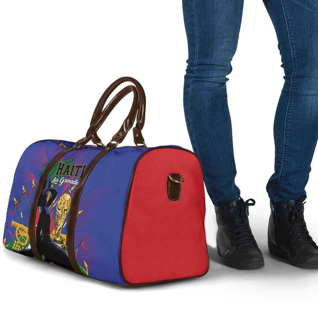 Haiti World Football 2026 Travel Bag Go Les Grenadiers