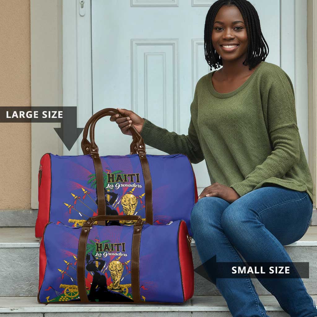 Haiti World Football 2026 Travel Bag Go Les Grenadiers