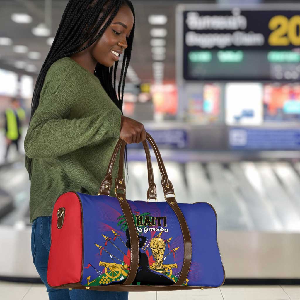 Haiti World Football 2026 Travel Bag Go Les Grenadiers